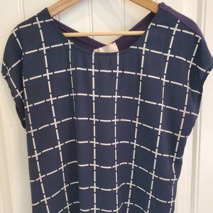 Skies Are Blue Short Sleeve Blouse